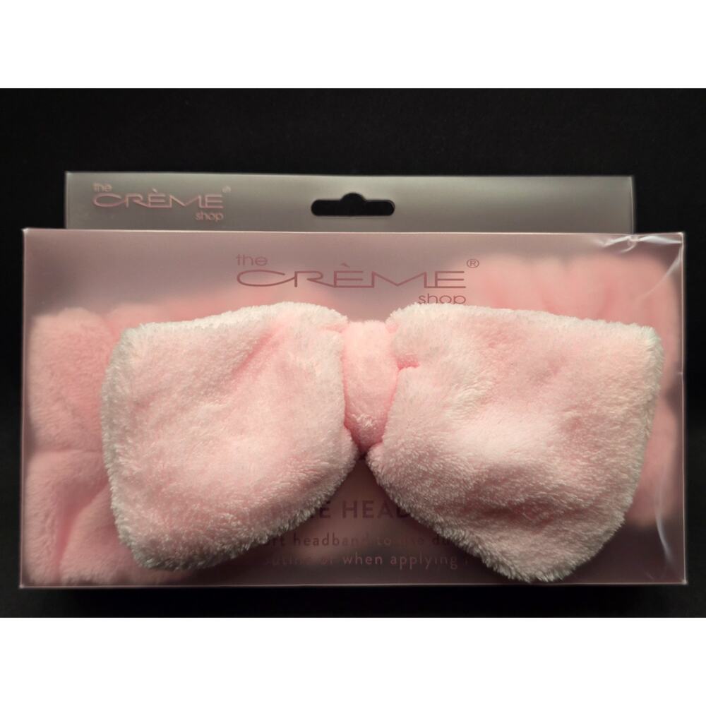 Mixed Beauty Lot The Creme Shop Stitch Headband Lip Balm Llama Mask Claire’s NWT - Picture 6 of 7